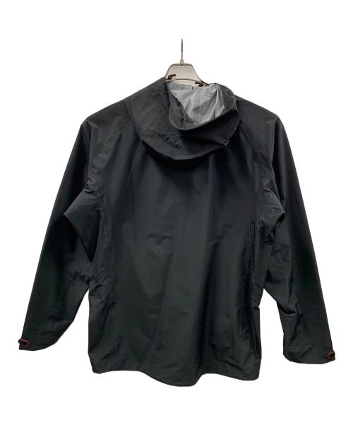 POLEWARDS（ポールワーズ）POLEWARDS (ポールワーズ) マウンテンパーカー ALPINE PEAKS DF JACKET（アルパインピークス デュアルフォース ジャケット） ブラック×レッド サイズ:XXLの古着・服飾アイテム