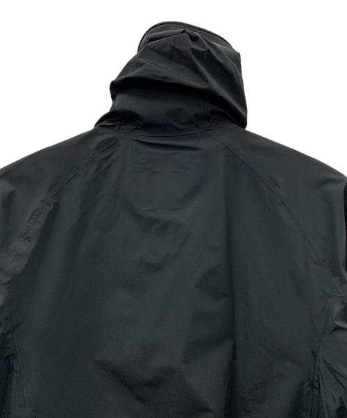 POLEWARDS（ポールワーズ）POLEWARDS (ポールワーズ) マウンテンパーカー ALPINE PEAKS DF JACKET（アルパインピークス デュアルフォース ジャケット） ブラック×レッド サイズ:XXLの古着・服飾アイテム