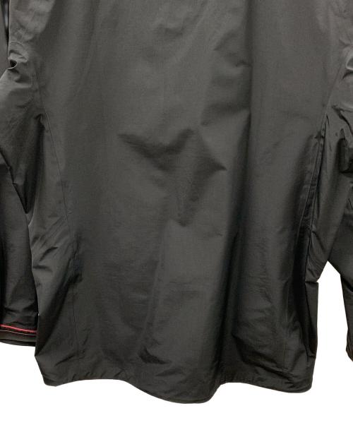 POLEWARDS（ポールワーズ）POLEWARDS (ポールワーズ) マウンテンパーカー ALPINE PEAKS DF JACKET（アルパインピークス デュアルフォース ジャケット） ブラック×レッド サイズ:XXLの古着・服飾アイテム