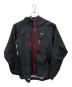 POLEWARDS（ポールワーズ）の古着「マウンテンパーカー ALPINE PEAKS DF JACKET（アルパインピークス デュアルフォース ジャケット）」｜ブラック×レッド