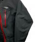 中古・古着 POLEWARDS (ポールワーズ) マウンテンパーカー ALPINE PEAKS DF JACKET（アルパインピークス デュアルフォース ジャケット） ブラック×レッド サイズ:XXL：6000円