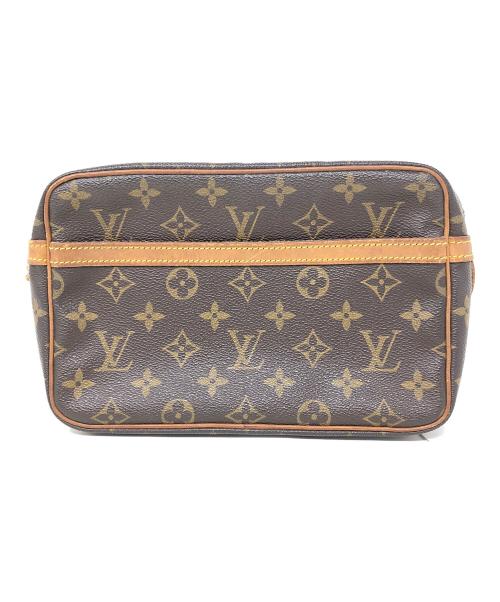 LOUIS VUITTON（ルイ ヴィトン）LOUIS VUITTON (ルイ ヴィトン) クラッチバッグ コンピエーニュ 23 サイズ:実寸サイズにてご確認くださいの古着・服飾アイテム