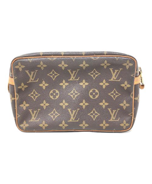 LOUIS VUITTON（ルイ ヴィトン）LOUIS VUITTON (ルイ ヴィトン) クラッチバッグ コンピエーニュ 23 サイズ:実寸サイズにてご確認くださいの古着・服飾アイテム