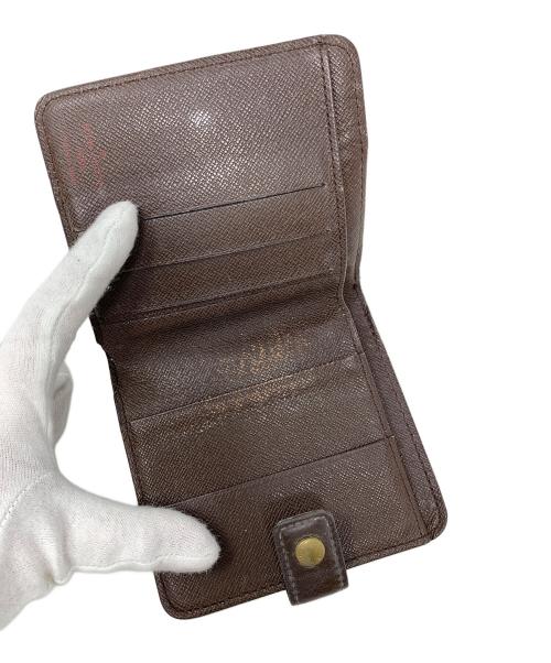 LOUIS VUITTON（ルイ ヴィトン）LOUIS VUITTON (ルイ ヴィトン) 2つ折り財布 ダミエ コンパクトジップ サイズ:実寸サイズにてご確認ください。の古着・服飾アイテム