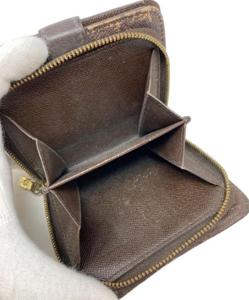 LOUIS VUITTON（ルイ ヴィトン）LOUIS VUITTON (ルイ ヴィトン) 2つ折り財布 ダミエ コンパクトジップ サイズ:実寸サイズにてご確認ください。の古着・服飾アイテム