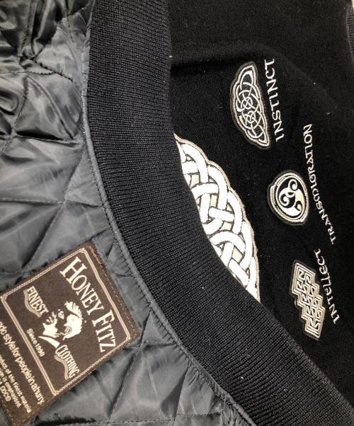 GDC（ジーディーシー）GDC (ジーディーシー) スタジャン ブラック サイズ:Mの古着・服飾アイテム