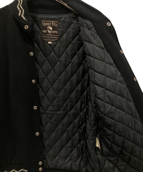 GDC（ジーディーシー）GDC (ジーディーシー) スタジャン ブラック サイズ:Mの古着・服飾アイテム