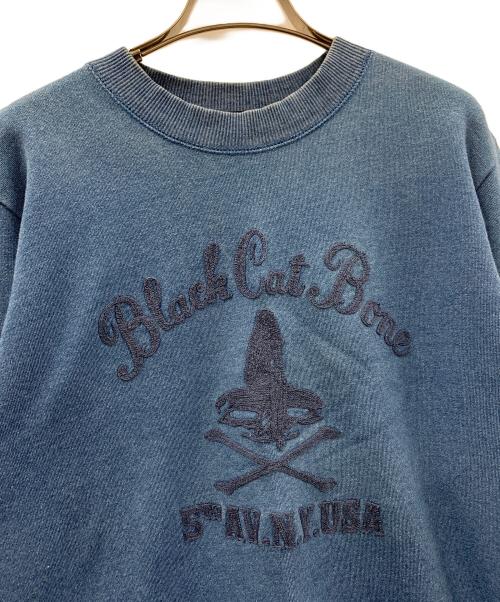Hysteric Glamour（ヒステリックグラマー）Hysteric Glamour (ヒステリックグラマー) スウェット ブルー サイズ:FREEの古着・服飾アイテム