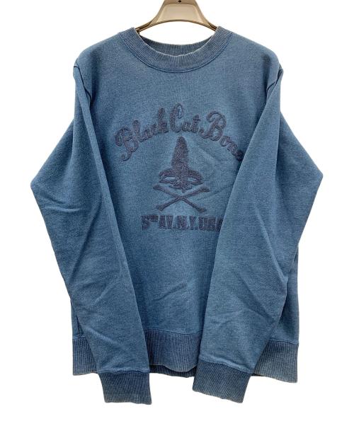 Hysteric Glamour（ヒステリックグラマー）Hysteric Glamour (ヒステリックグラマー) スウェット ブルー サイズ:FREEの古着・服飾アイテム