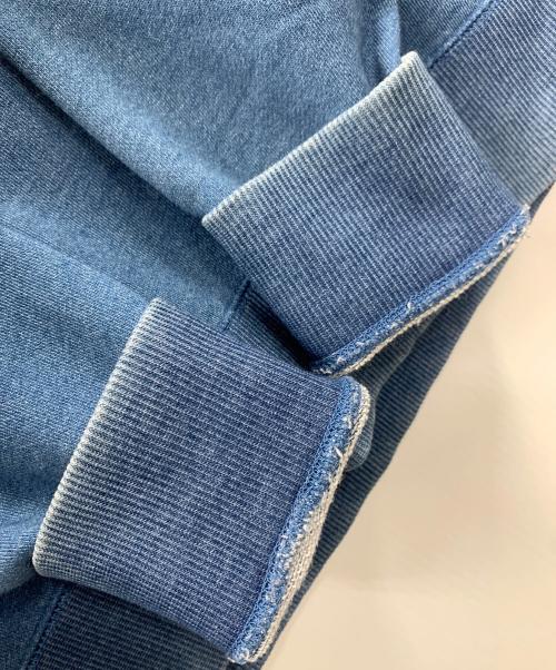 Hysteric Glamour（ヒステリックグラマー）Hysteric Glamour (ヒステリックグラマー) スウェット ブルー サイズ:FREEの古着・服飾アイテム