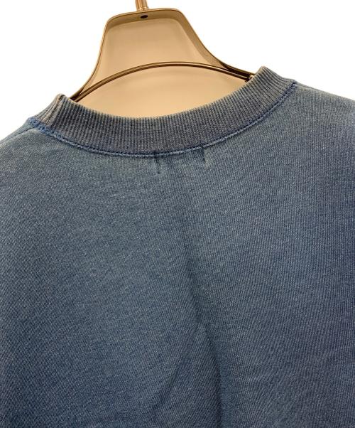 Hysteric Glamour（ヒステリックグラマー）Hysteric Glamour (ヒステリックグラマー) スウェット ブルー サイズ:FREEの古着・服飾アイテム