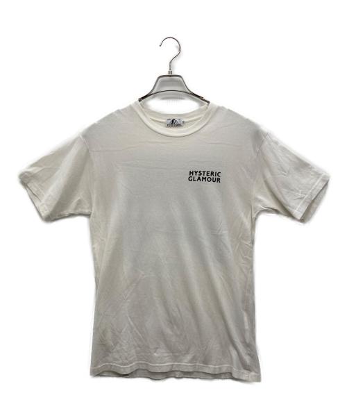 Hysteric Glamour（ヒステリックグラマー）Hysteric Glamour (ヒステリックグラマー) Tシャツ ホワイト サイズ:Sの古着・服飾アイテム