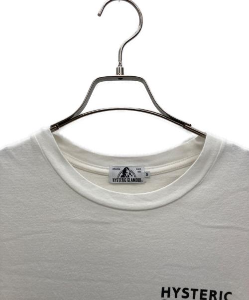 Hysteric Glamour（ヒステリックグラマー）Hysteric Glamour (ヒステリックグラマー) Tシャツ ホワイト サイズ:Sの古着・服飾アイテム