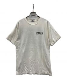Hysteric Glamour（ヒステリックグラマー）の古着「Tシャツ」｜ホワイト