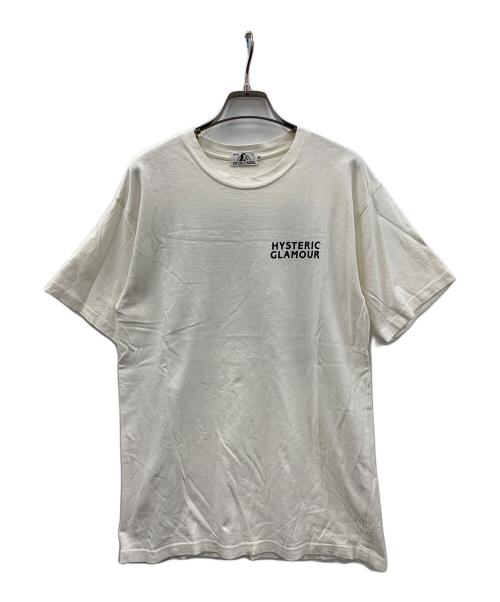 Hysteric Glamour（ヒステリックグラマー）Hysteric Glamour (ヒステリックグラマー) Tシャツ ホワイト サイズ:Sの古着・服飾アイテム