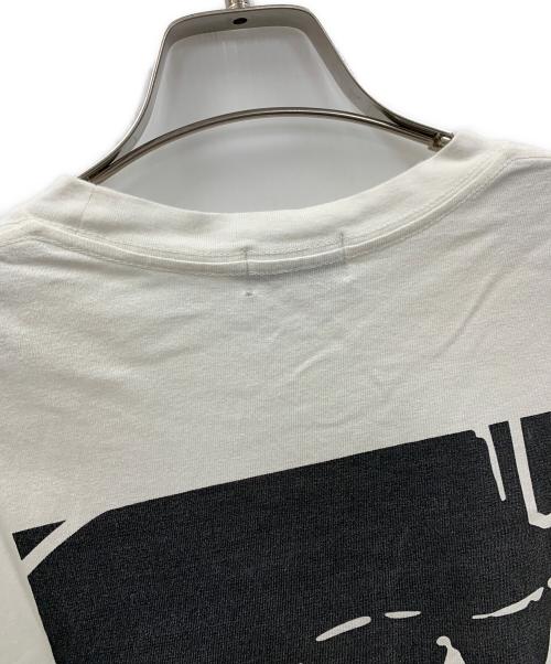 Hysteric Glamour（ヒステリックグラマー）Hysteric Glamour (ヒステリックグラマー) Tシャツ ホワイト サイズ:Sの古着・服飾アイテム