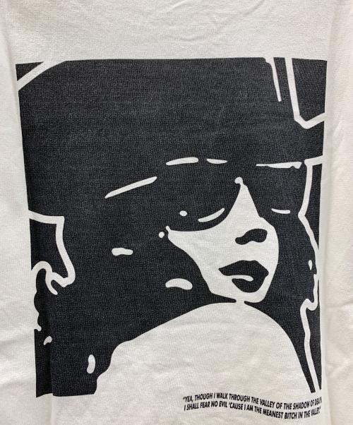 Hysteric Glamour（ヒステリックグラマー）Hysteric Glamour (ヒステリックグラマー) Tシャツ ホワイト サイズ:Sの古着・服飾アイテム