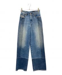 DIESEL（ディーゼル）の古着「デニムパンツ」｜ブルー
