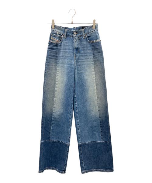 DIESEL（ディーゼル）DIESEL (ディーゼル) デニムパンツ ブルー サイズ:W24-L32の古着・服飾アイテム