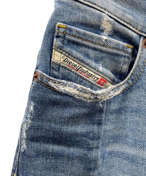 DIESEL（ディーゼル）DIESEL (ディーゼル) デニムパンツ ブルー サイズ:W24-L32の古着・服飾アイテム