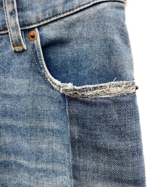 DIESEL（ディーゼル）DIESEL (ディーゼル) デニムパンツ ブルー サイズ:W24-L32の古着・服飾アイテム