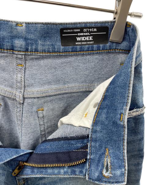 DIESEL（ディーゼル）DIESEL (ディーゼル) デニムパンツ ブルー サイズ:W24-L32の古着・服飾アイテム