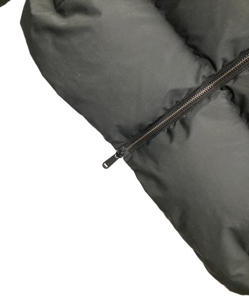 Calvin Klein Jeans（カルバンクラインジーンズ）Calvin Klein Jeans (カルバンクラインジーンズ) ショートレングス スタンドカラー ダウンジャケット ブラック サイズ:Mの古着・服飾アイテム