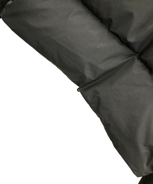 Calvin Klein Jeans（カルバンクラインジーンズ）Calvin Klein Jeans (カルバンクラインジーンズ) ショートレングス スタンドカラー ダウンジャケット ブラック サイズ:Mの古着・服飾アイテム