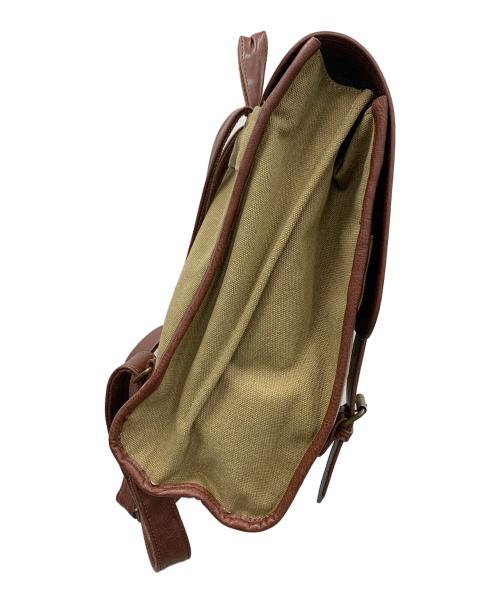 WACHIFIELD（ワチフィールド）WACHIFIELD (ワチフィールド) リュック カーキ×ブラウン サイズ:実寸サイズにてご確認ください。の古着・服飾アイテム
