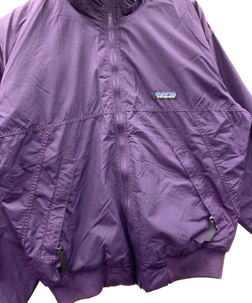 Patagonia（パタゴニア）Patagonia (パタゴニア) シェルドシンチラジャケット パープル サイズ:Sの古着・服飾アイテム