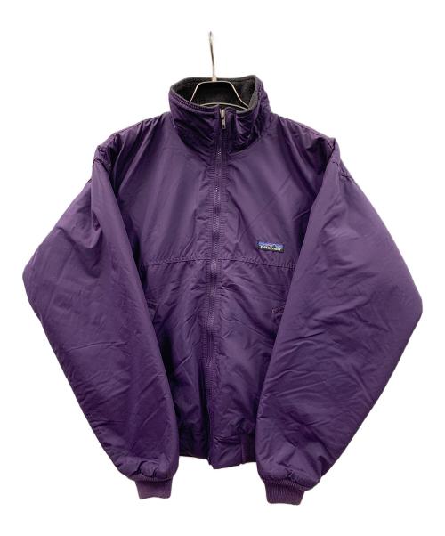 Patagonia（パタゴニア）Patagonia (パタゴニア) シェルドシンチラジャケット パープル サイズ:Sの古着・服飾アイテム