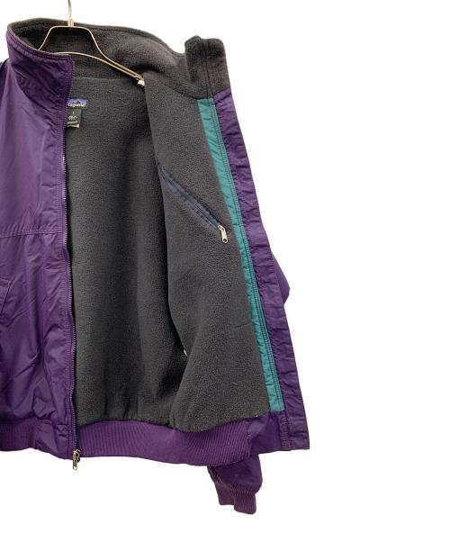 Patagonia（パタゴニア）Patagonia (パタゴニア) シェルドシンチラジャケット パープル サイズ:Sの古着・服飾アイテム