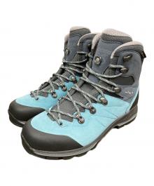 LOWA（ローバー）の古着「トレッキングブーツ バディア GT Ws」｜スカイブルー×ブラック