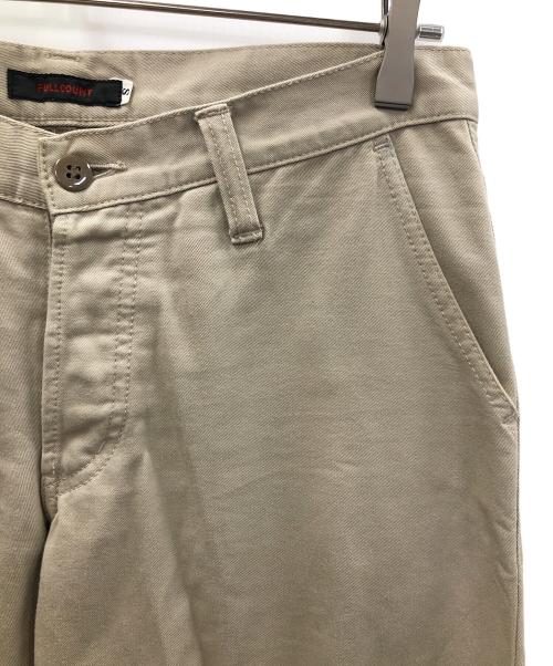FULLCOUNT（フルカウント）FULLCOUNT (フルカウント) ワークパンツ ベージュ サイズ:Sの古着・服飾アイテム