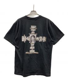 SUPREME（シュプリーム）の古着「Tシャツ Dash Snow Tee（ダッシュ スノウ ティー）」｜ブラック