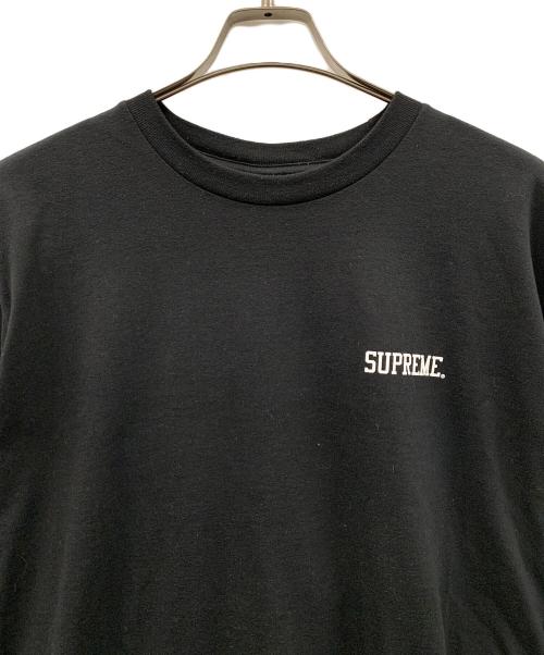 SUPREME（シュプリーム）SUPREME (シュプリーム) Tシャツ Dash Snow Tee（ダッシュ スノウ ティー） ブラック サイズ:Lの古着・服飾アイテム