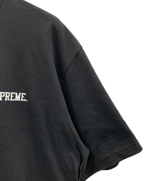 SUPREME（シュプリーム）SUPREME (シュプリーム) Tシャツ Dash Snow Tee（ダッシュ スノウ ティー） ブラック サイズ:Lの古着・服飾アイテム