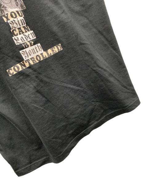 SUPREME（シュプリーム）SUPREME (シュプリーム) Tシャツ Dash Snow Tee（ダッシュ スノウ ティー） ブラック サイズ:Lの古着・服飾アイテム