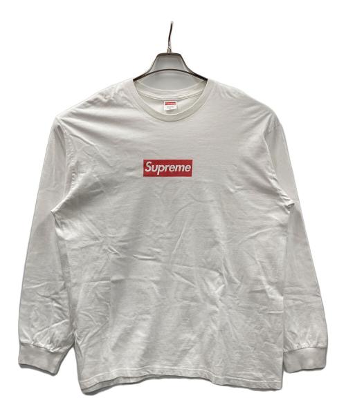 SUPREME（シュプリーム）SUPREME (シュプリーム) 長袖Tシャツ BOX LOGO L/S TEE ホワイト サイズ:XLの古着・服飾アイテム