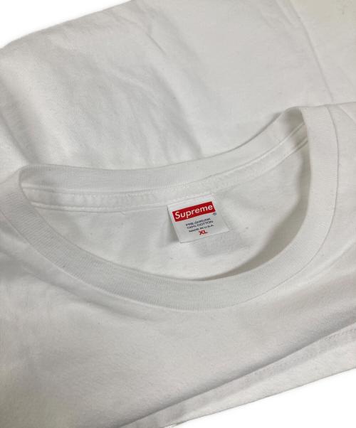 SUPREME（シュプリーム）SUPREME (シュプリーム) 長袖Tシャツ BOX LOGO L/S TEE ホワイト サイズ:XLの古着・服飾アイテム