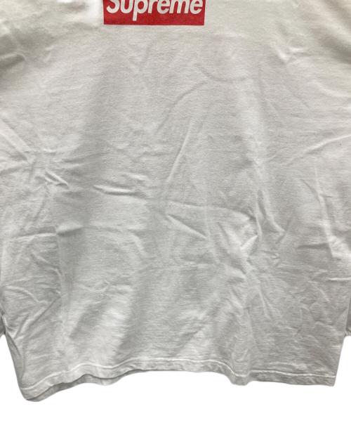 SUPREME（シュプリーム）SUPREME (シュプリーム) 長袖Tシャツ BOX LOGO L/S TEE ホワイト サイズ:XLの古着・服飾アイテム