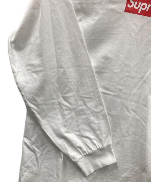 SUPREME（シュプリーム）SUPREME (シュプリーム) 長袖Tシャツ BOX LOGO L/S TEE ホワイト サイズ:XLの古着・服飾アイテム