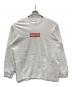 SUPREME（シュプリーム）の古着「長袖Tシャツ BOX LOGO L/S TEE」｜ホワイト