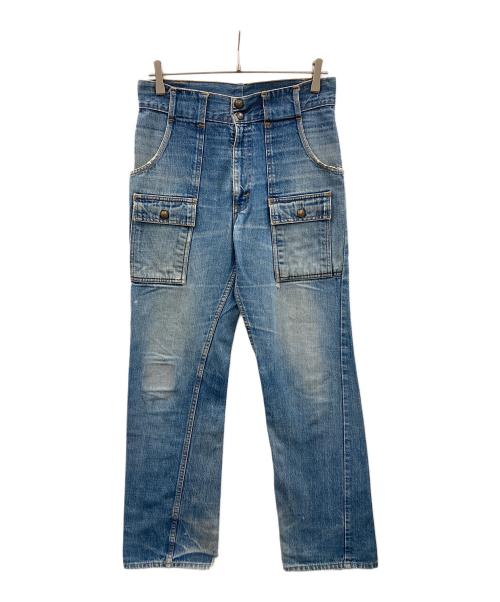 LEVI'S（リーバイス）LEVI'S (リーバイス) デニムブッシュパンツ インディゴ サイズ:実寸サイズにてご確認ください。の古着・服飾アイテム