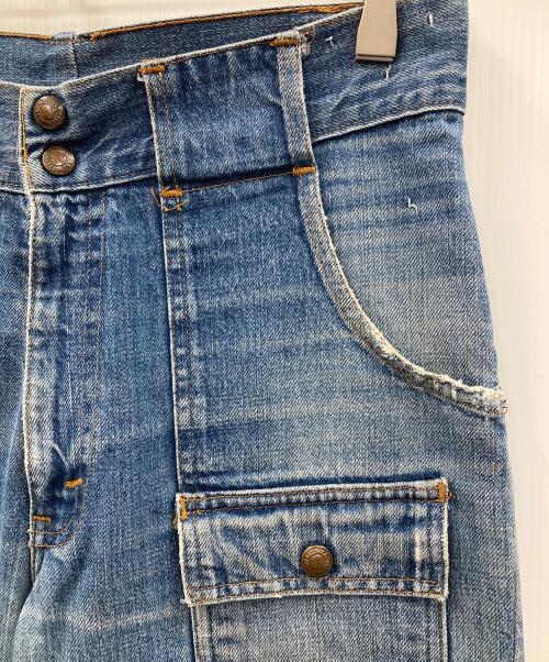 LEVI'S（リーバイス）LEVI'S (リーバイス) デニムブッシュパンツ インディゴ サイズ:実寸サイズにてご確認ください。の古着・服飾アイテム