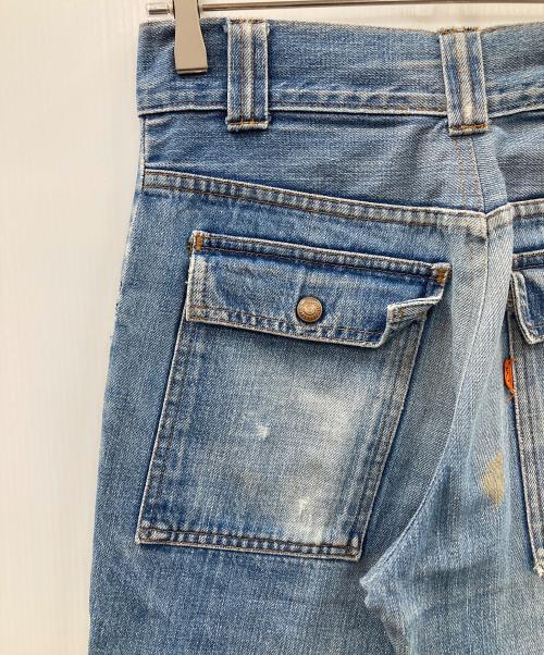 LEVI'S（リーバイス）LEVI'S (リーバイス) デニムブッシュパンツ インディゴ サイズ:実寸サイズにてご確認ください。の古着・服飾アイテム