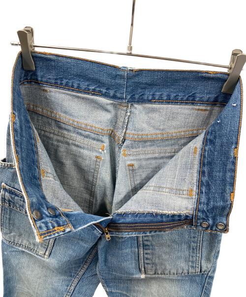 LEVI'S（リーバイス）LEVI'S (リーバイス) デニムブッシュパンツ インディゴ サイズ:実寸サイズにてご確認ください。の古着・服飾アイテム
