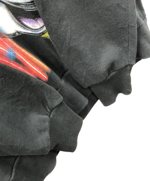 DISNEY（ディズニー）DISNEY (ディズニー) スウェット ブラック サイズ:MEDIUMの古着・服飾アイテム
