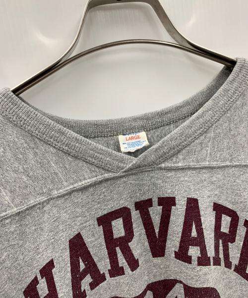 Champion（チャンピオン）Champion (チャンピオン) 半袖カットソー グレー サイズ:Lの古着・服飾アイテム