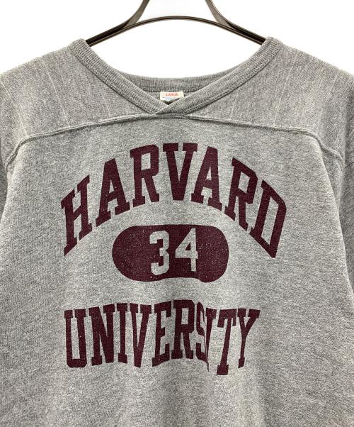 Champion（チャンピオン）Champion (チャンピオン) 半袖カットソー グレー サイズ:Lの古着・服飾アイテム